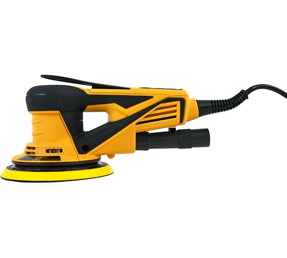 Шлифовальная ручная машинка SCHTAER 220V/50Hz, 350W, эксцентрик 2,5 мм SCH-01-150-2.5