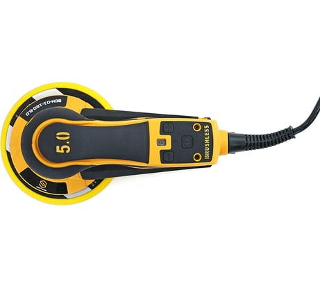 Шлифовальная ручная машинка SCHTAER 220V/50Hz, 350W, эксцентрик 5,0 мм SCH-01-150-5.0