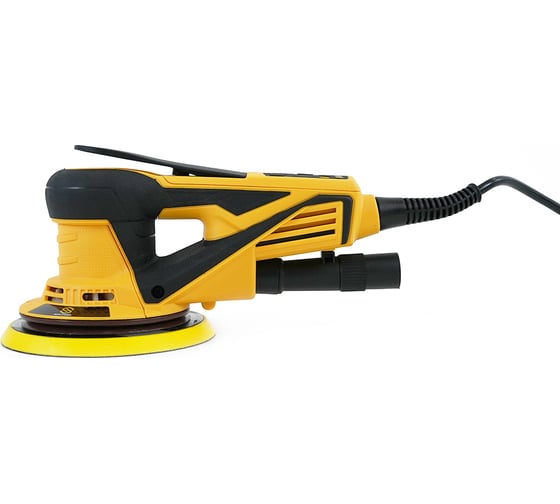 Шлифовальная ручная машинка SCHTAER 220V/50Hz, 350W, эксцентрик 5,0 мм SCH-01-150-5.0