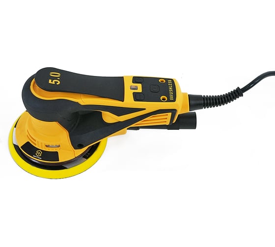 Шлифовальная ручная машинка SCHTAER 220V/50Hz, 350W, эксцентрик 5,0 мм SCH-01-150-5.0