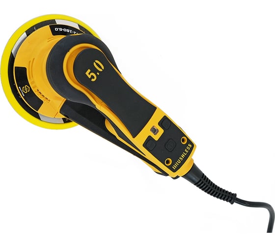 Шлифовальная ручная машинка SCHTAER 220V/50Hz, 350W, эксцентрик 5,0 мм SCH-01-150-5.0