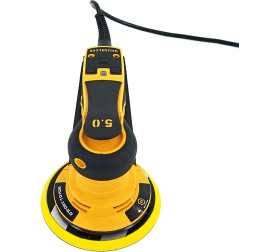 Шлифовальная ручная машинка SCHTAER 220V/50Hz, 350W, эксцентрик 5,0 мм SCH-01-150-5.0