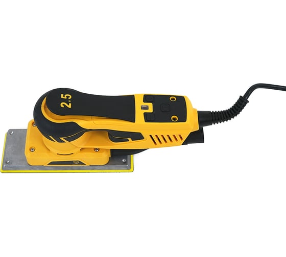 Плоскошлифовальная ручная машинка SCHTAER 220V/50Hz, эксцентрик 2,5 мм SCH-01-197-70-2.5