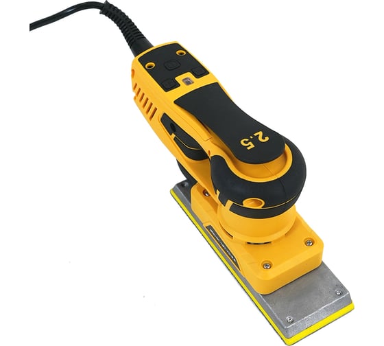 Плоскошлифовальная ручная машинка SCHTAER 220V/50Hz, эксцентрик 2,5 мм SCH-01-197-70-2.5