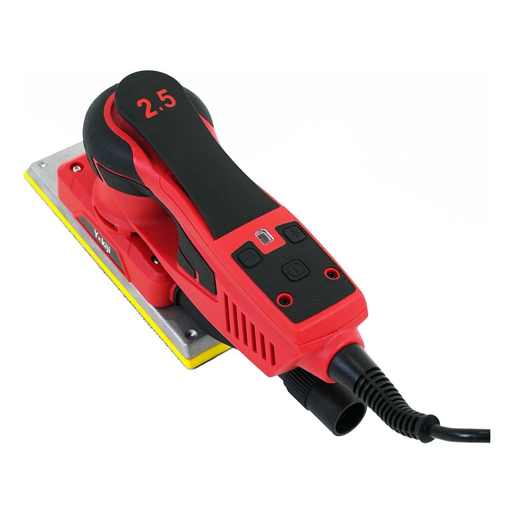 Плоскошлифовальная ручная машинка YOKIJI 220V/50Hz, эксцентрик 2,5 мм ...