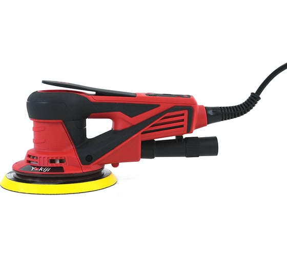 Шлифовальная ручная машинка YOKIJI 220V/50Hz, 350W, эксцентрик 2,5 мм YKJ-1-150-25