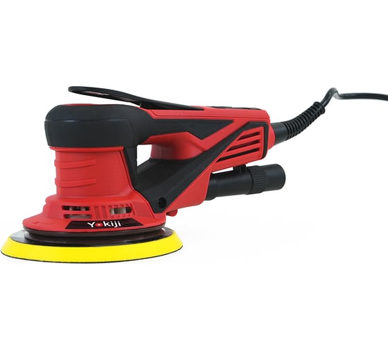 Шлифовальная ручная машинка YOKIJI 220V/50Hz, 350W, эксцентрик 5,0 мм YKJ-1-150-50