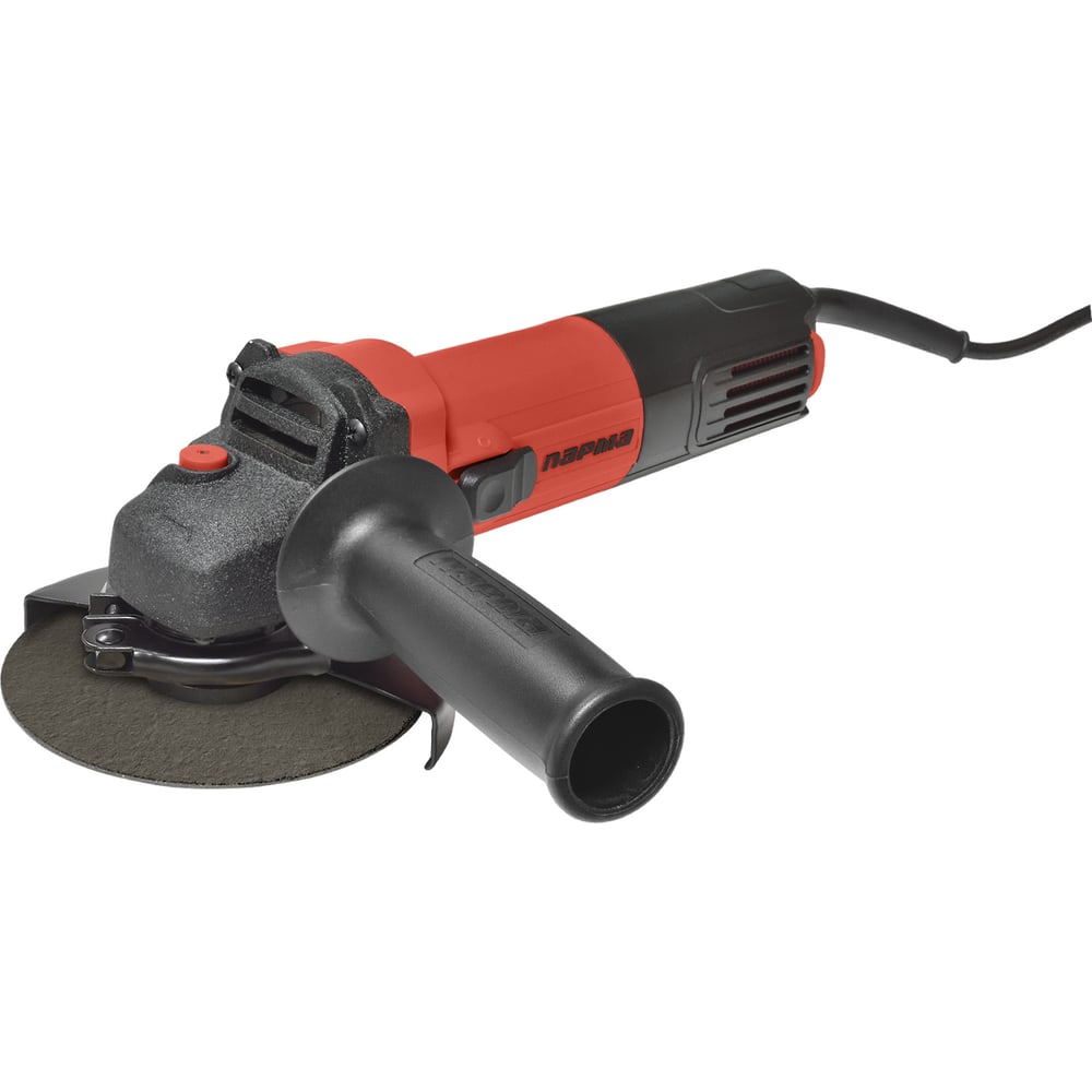 УгловаяшлифовальнаямашинаПарма01-125/810810Вт,125мм02.026.00011