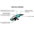 Угловая шлифовальная машина DCA ASM180A 2