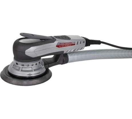 Бесщеточная эксцентриковая шлифмашина Интерскол ЭШМ-125/350Э 5.0 798.1.0.70