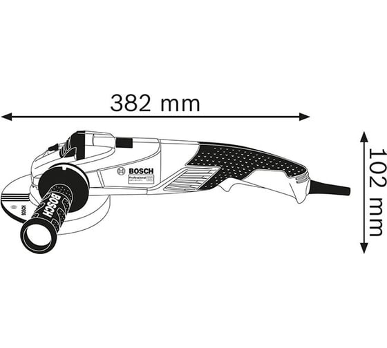 Углошлифмашина Bosch GWS 18-125 SPL 06017A3300