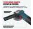 Угловая шлифмашина ALTECO Heavy Duty AGH 750-115 61281 5