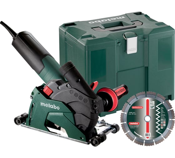 Угловая шлифмашина Metabo W 12-125 HD Set CED Plus 600408510
