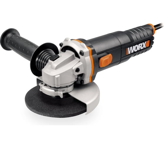 Угловая шлифовальная машина WORX 860Вт, 125мм WX712 1