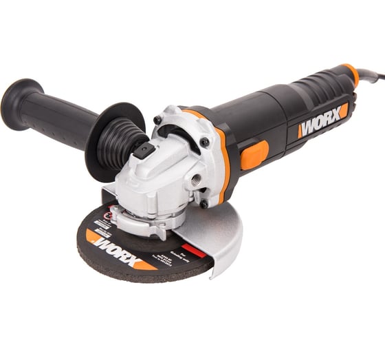 Угловая шлифовальная машина WORX 860Вт, 125мм WX712