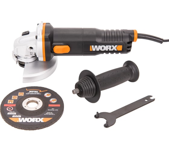 Угловая шлифовальная машина WORX 860Вт, 125мм WX712
