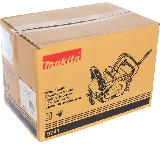 Щеточная шлифмашина Makita 9741