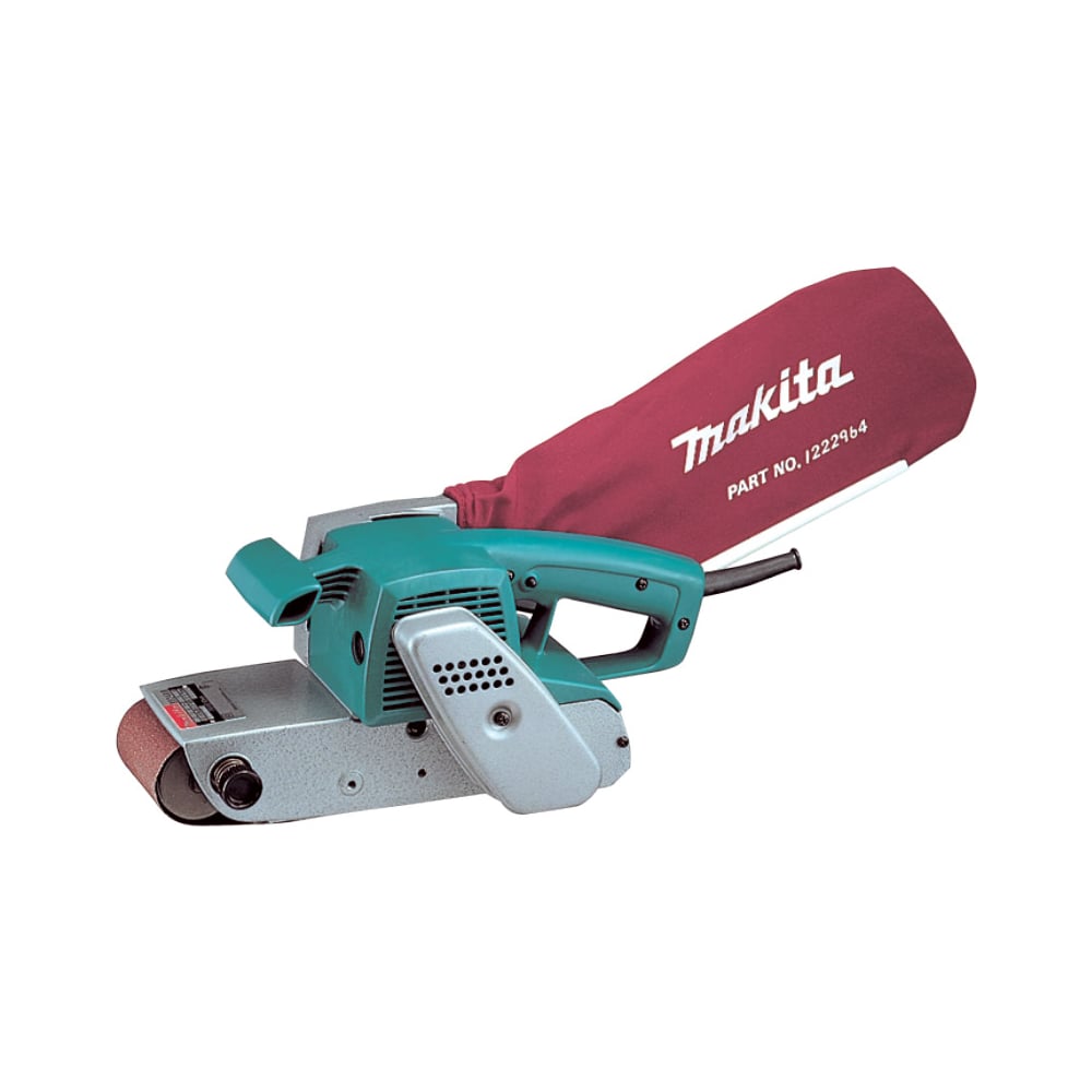 Ленточная шлифмашина Makita 9924 DB - выгодная цена, отзывы,  характеристики, фото - купить в Москве и РФ