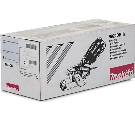 Ленточная шлифмашина Makita 9924 DB