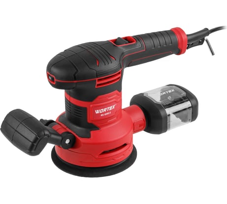 Эксцентриковая шлифмашина WORTEX RS 1245 E в кор. 1333395