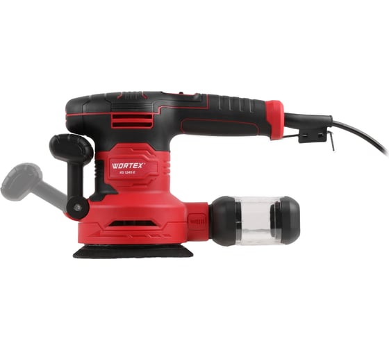 Эксцентриковая шлифмашина WORTEX RS 1245 E в кор. 1333395
