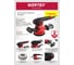 Эксцентриковая шлифмашина WORTEX RS 1245 E в кор. 1333395 9