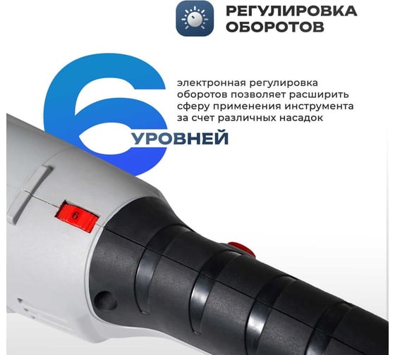 Угловая шлифовальная машина Electrolite болгарка УШМ, 125/1200 1200 Вт, 125 мм, регулировка оборотов, сетевая 841