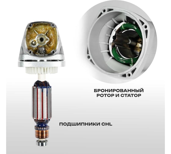Угловая шлифовальная машина Electrolite болгарка УШМ, 125/1200 1200 Вт, 125 мм, регулировка оборотов, сетевая 841
