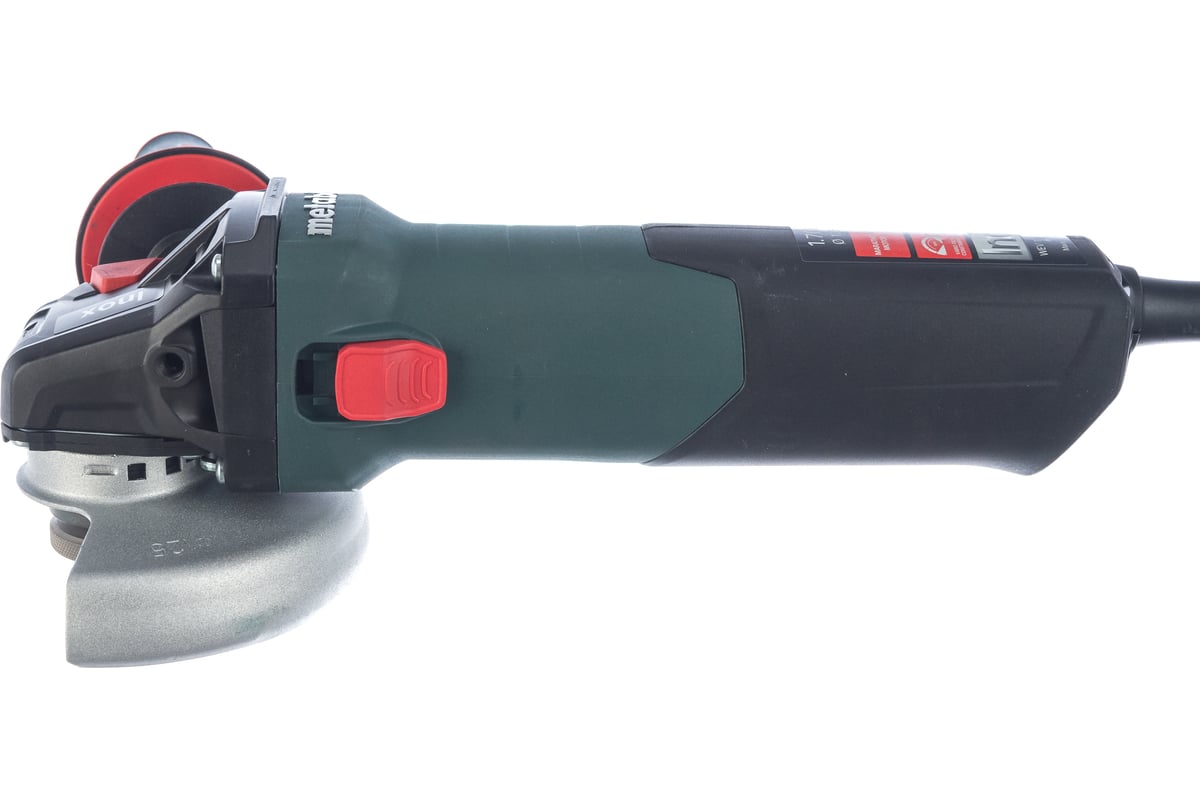 Угловая шлифмашина Metabo WEV 17-125 Quick Inox 600517000