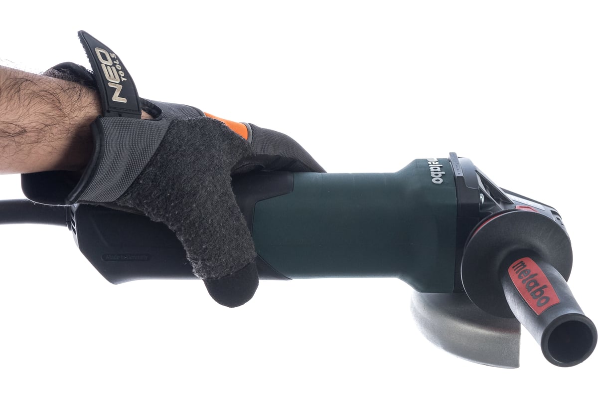 Угловая шлифмашина Metabo WEV 17-125 Quick Inox 600517000