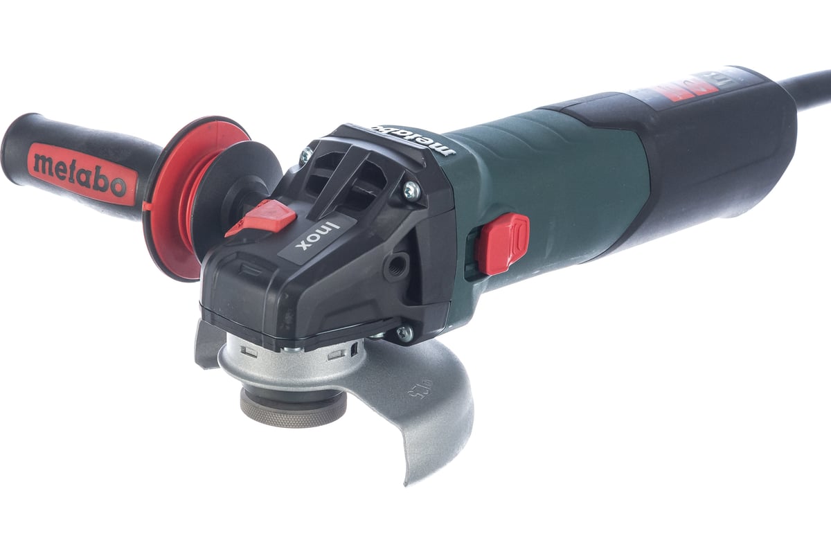 Угловая шлифмашина Metabo WEV 17-125 Quick Inox 600517000