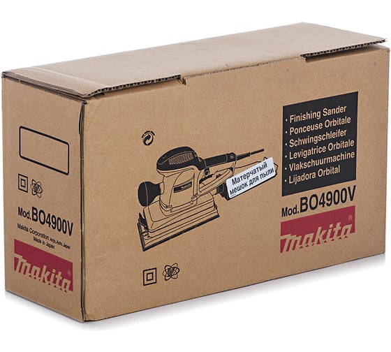 Вибрационная шлифмашина Makita BO 4900 V