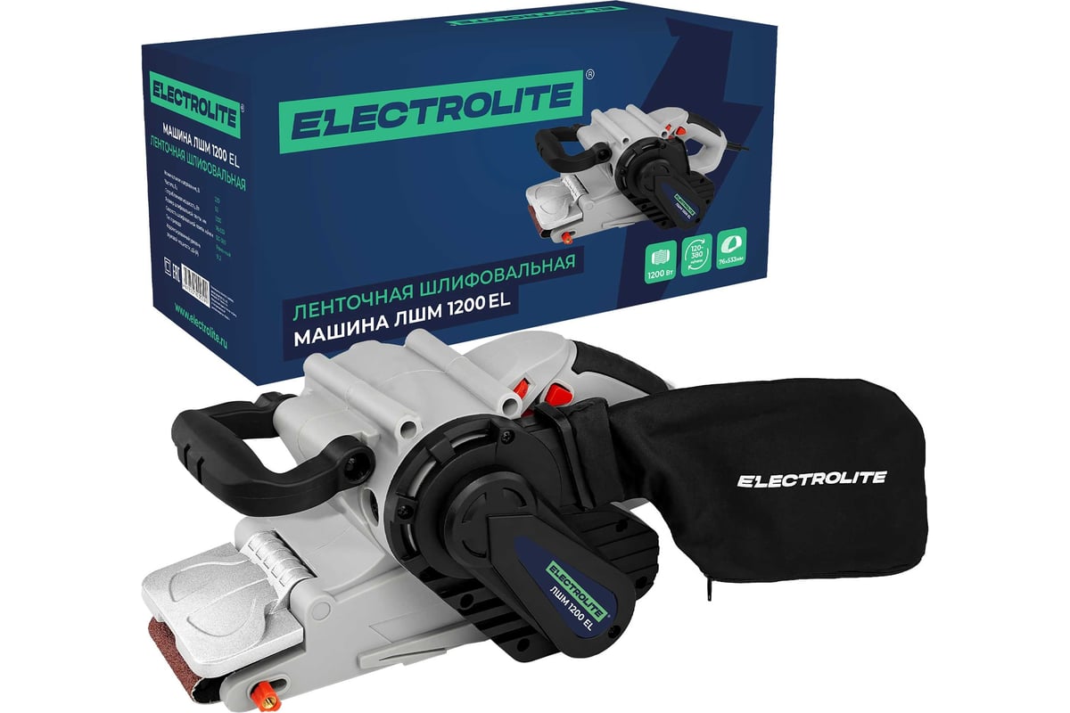 Ленточная шлифмашина Electrolite лшм 1200 EL 6109