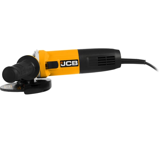 Электрическая угловая шлифмашина JCB 900 Вт, 12000 об/мин, диаметр диска 125 мм, -AG125H-E(57264) JCB-AG125H-E(57264)