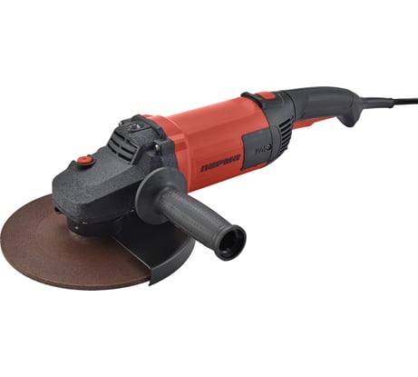 Угловая шлифмашина Парма УШМ-01-230/2400П 02.026.00007