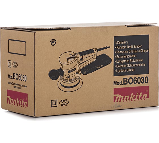 Эксцентриковая шлифмашина Makita BO 6030