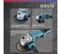 Угловая шлифовальная машина OASIS AG-140/150 4