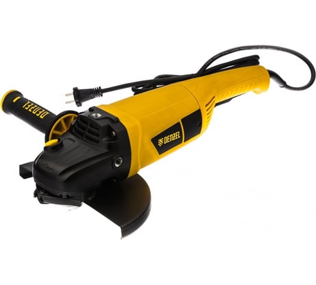 Угловая шлифовальная машина DENZEL AG230-2600 26917