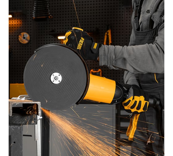 Угловая шлифовальная машина DENZEL AG230-2600 26917