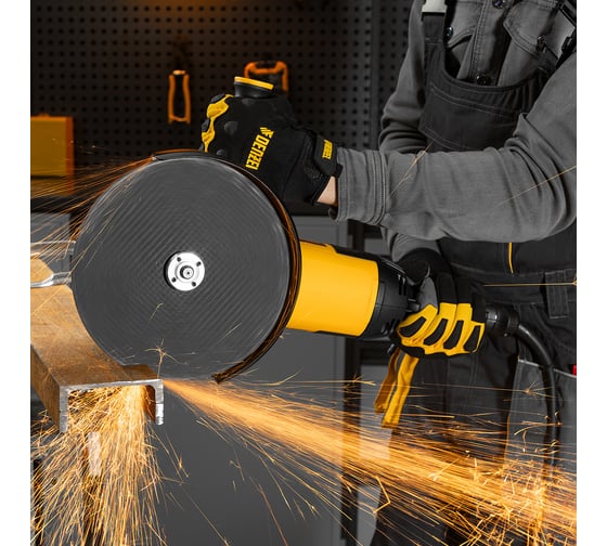 Угловая шлифовальная машина DENZEL AG230-2400 26915