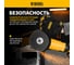 Угловая шлифовальная машина DENZEL AG125-1100A 26908 3