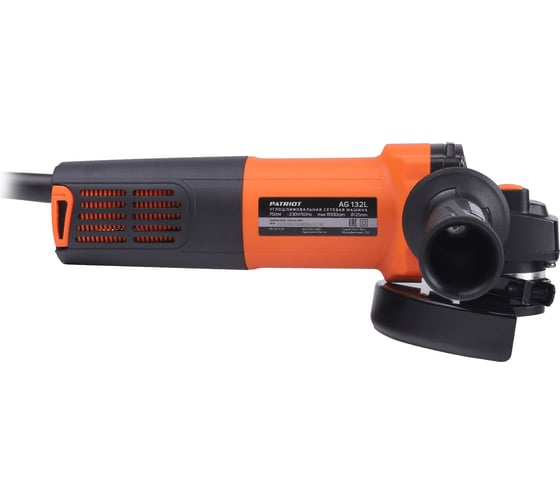 Углошлифовальная машина PATRIOT AG 132L 110301132