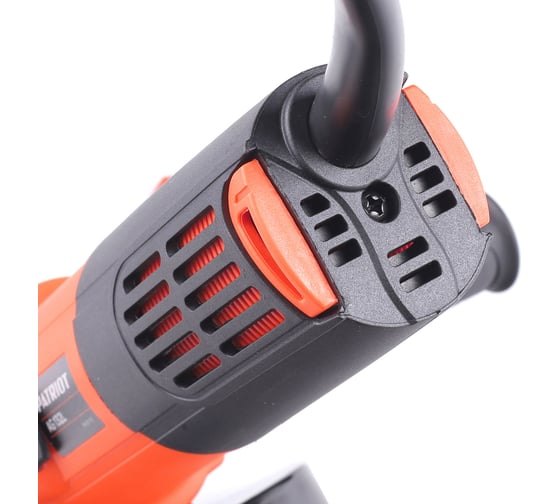 Углошлифовальная машина PATRIOT AG 132L 110301132