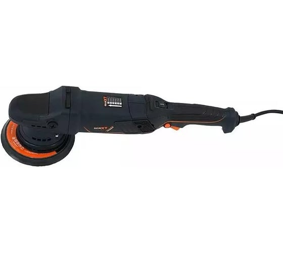 Полировальная машинка MaxXT 220V/50Hz, 125 мм/150 мм, эксцентрик 15 мм A7176
