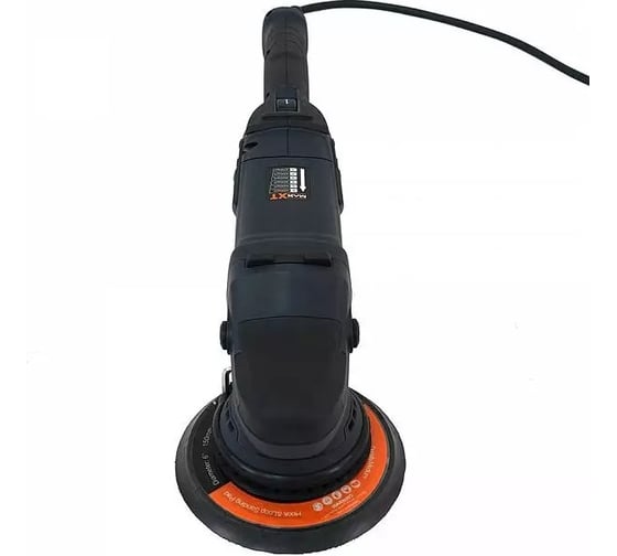 Полировальная машинка MaxXT 220V/50Hz, 125 мм/150 мм, эксцентрик 15 мм A7176