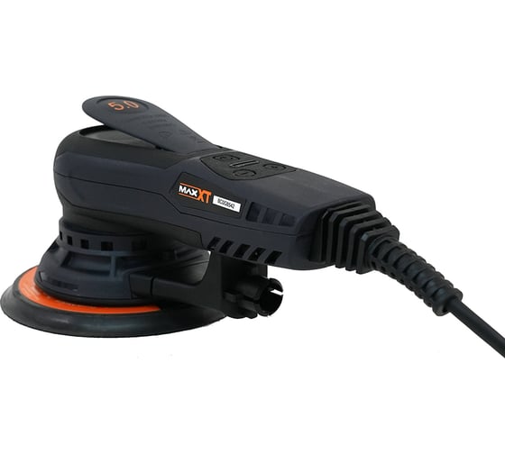 Ручная шлифовальная машинка MaxXT 220V/50Hz, 350W, эксцентрик 5.0 мм R7303-150-5.0