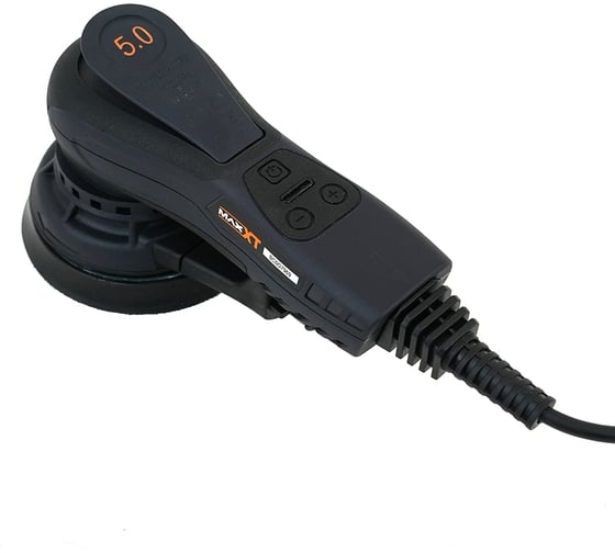 Ручная шлифовальная машинка MaxXT 220V/50Hz, 350W, эксцентрик 5.0 мм R7303-125-5.0