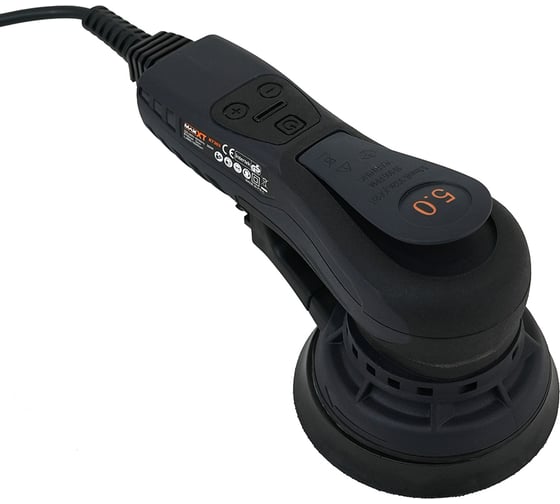 Ручная шлифовальная машинка MaxXT 220V/50Hz, 350W, эксцентрик 5.0 мм R7303-125-5.0