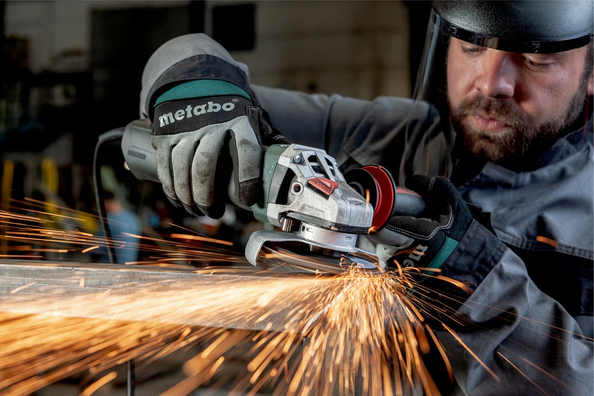 Угловая шлифмашина Metabo W 13-125 Quick 603627010 - выгодная цена, отзывы,  характеристики, фото - купить в Москве и РФ