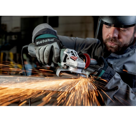 Угловая шлифмашина Metabo W 13-125 Quick 603627010